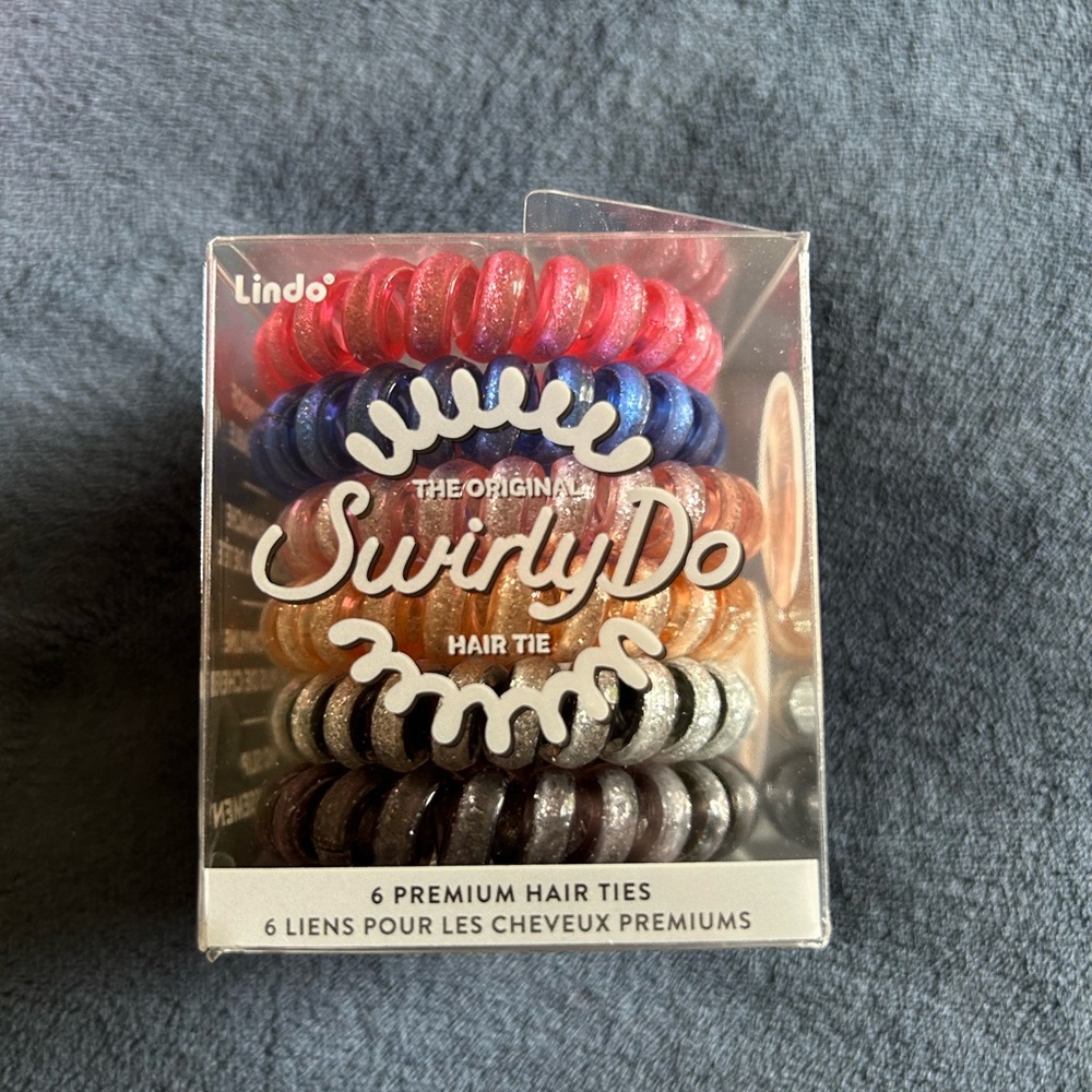 New Swirly Do Hair Ties